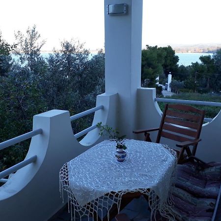 Amazing Sea View-Neos Pyrgos Beach -Evoia Greece Neos Pirgos Ngoại thất bức ảnh