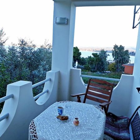 Amazing Sea View-Neos Pyrgos Beach -Evoia Greece Neos Pirgos Ngoại thất bức ảnh