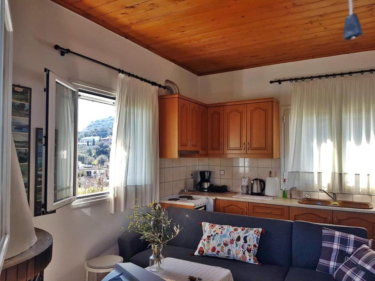 Amazing Sea View-Neos Pyrgos Beach -Evoia Greece Neos Pirgos Ngoại thất bức ảnh