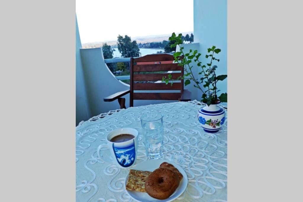 Amazing Sea View-Neos Pyrgos Beach -Evoia Greece Neos Pirgos Ngoại thất bức ảnh