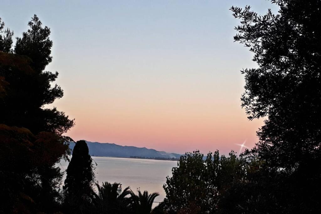 Amazing Sea View-Neos Pyrgos Beach -Evoia Greece Neos Pirgos Ngoại thất bức ảnh