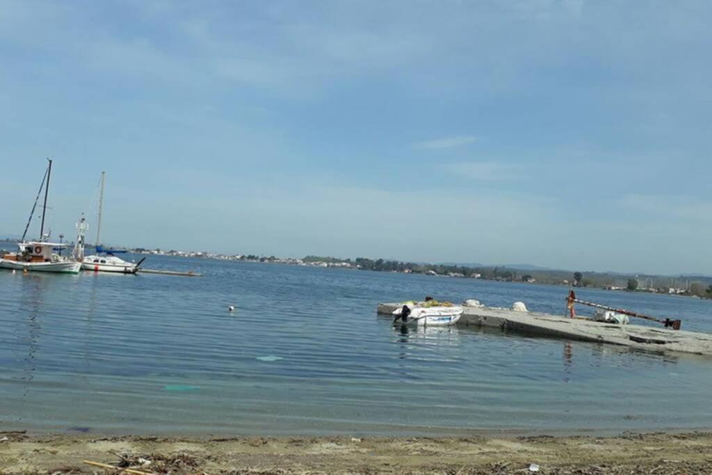 Amazing Sea View-Neos Pyrgos Beach -Evoia Greece Neos Pirgos Ngoại thất bức ảnh