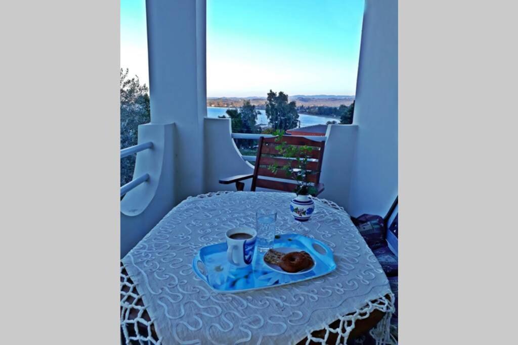 Amazing Sea View-Neos Pyrgos Beach -Evoia Greece Neos Pirgos Ngoại thất bức ảnh