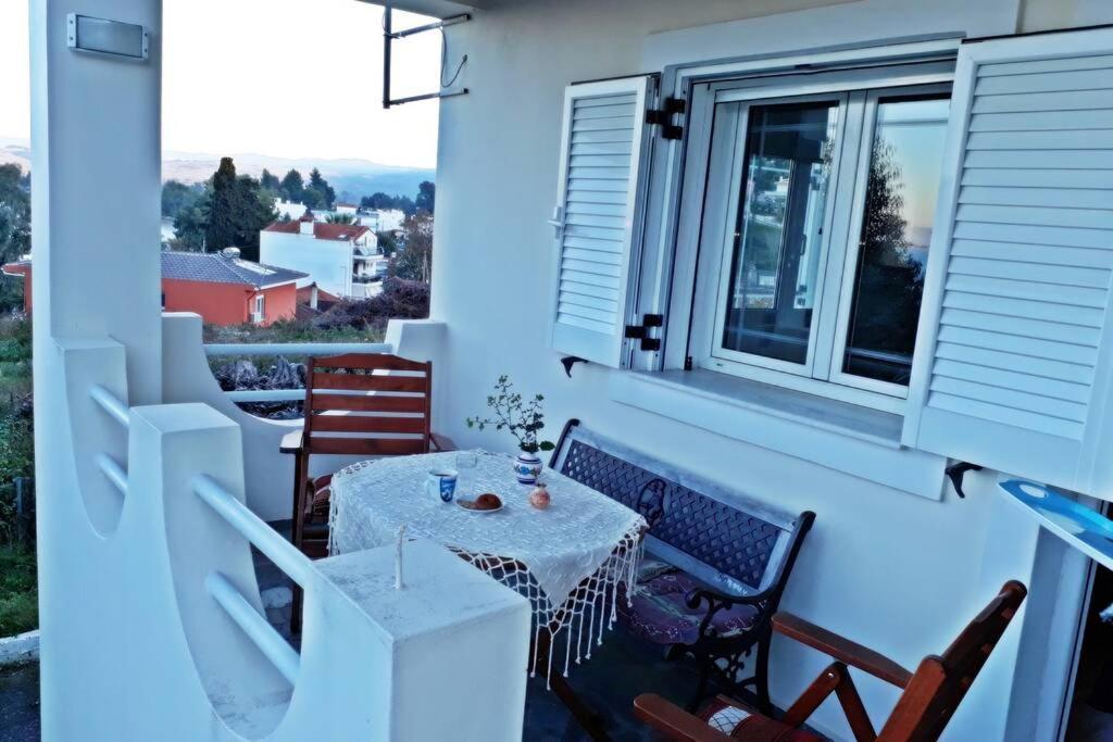 Amazing Sea View-Neos Pyrgos Beach -Evoia Greece Neos Pirgos Ngoại thất bức ảnh