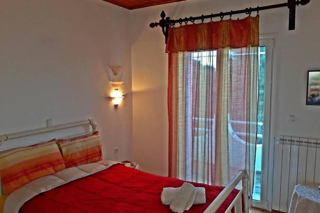 Amazing Sea View-Neos Pyrgos Beach -Evoia Greece Neos Pirgos Ngoại thất bức ảnh