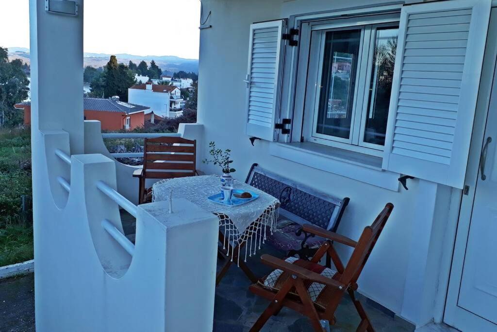 Amazing Sea View-Neos Pyrgos Beach -Evoia Greece Neos Pirgos Ngoại thất bức ảnh