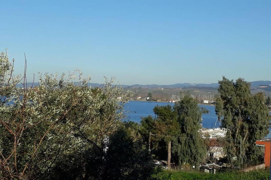 Amazing Sea View-Neos Pyrgos Beach -Evoia Greece Neos Pirgos Ngoại thất bức ảnh