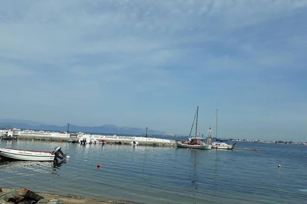 Amazing Sea View-Neos Pyrgos Beach -Evoia Greece Neos Pirgos Ngoại thất bức ảnh