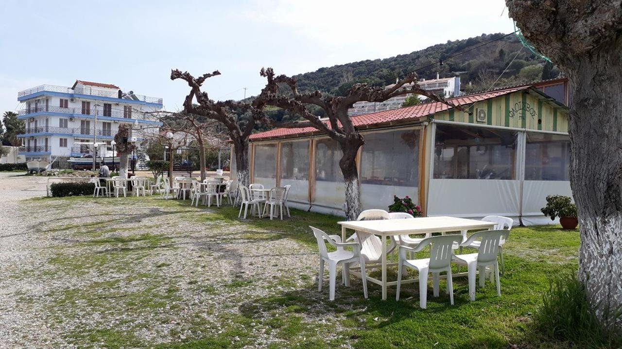 Amazing Sea View-Neos Pyrgos Beach -Evoia Greece Neos Pirgos Ngoại thất bức ảnh