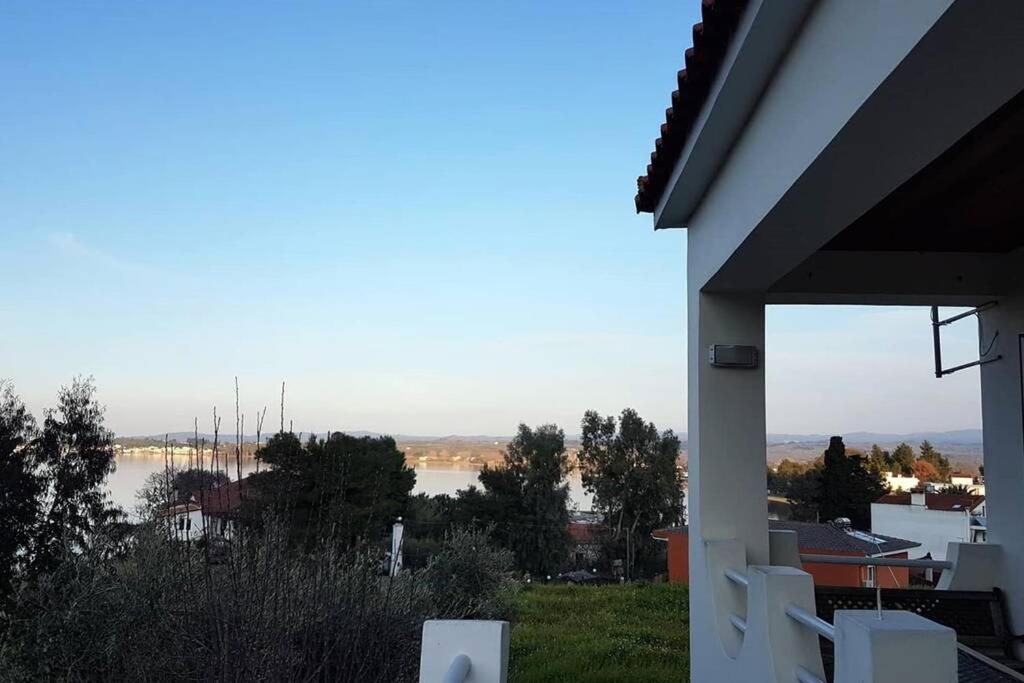 Amazing Sea View-Neos Pyrgos Beach -Evoia Greece Neos Pirgos Ngoại thất bức ảnh