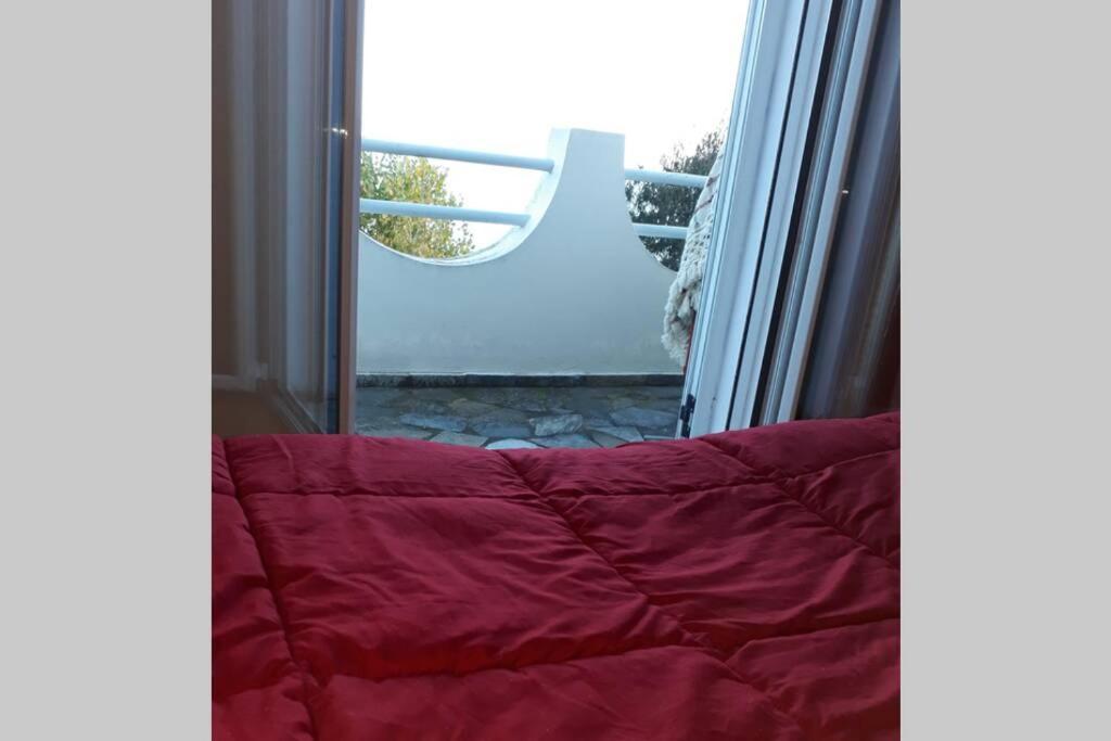 Amazing Sea View-Neos Pyrgos Beach -Evoia Greece Neos Pirgos Ngoại thất bức ảnh