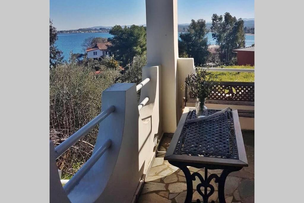 Amazing Sea View-Neos Pyrgos Beach -Evoia Greece Neos Pirgos Ngoại thất bức ảnh