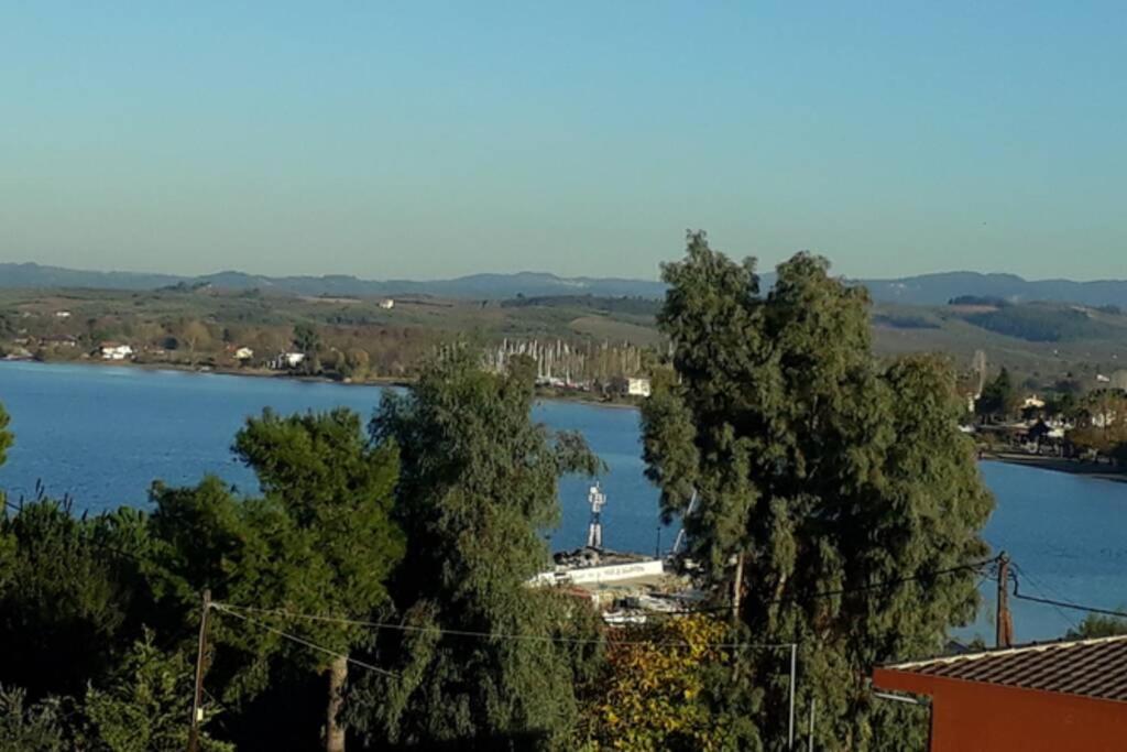 Amazing Sea View-Neos Pyrgos Beach -Evoia Greece Neos Pirgos Ngoại thất bức ảnh