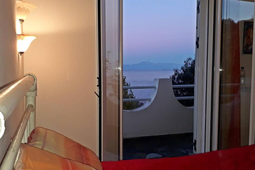 Amazing Sea View-Neos Pyrgos Beach -Evoia Greece Neos Pirgos Ngoại thất bức ảnh