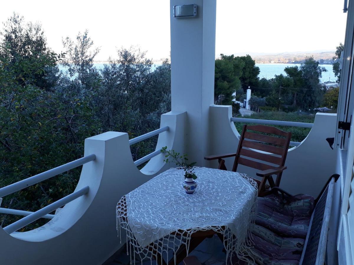 Amazing Sea View-Neos Pyrgos Beach -Evoia Greece Neos Pirgos Ngoại thất bức ảnh