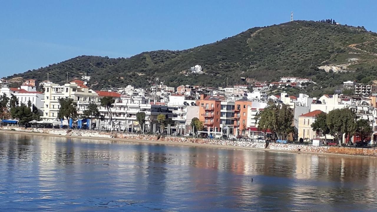 Amazing Sea View-Neos Pyrgos Beach -Evoia Greece Neos Pirgos Ngoại thất bức ảnh