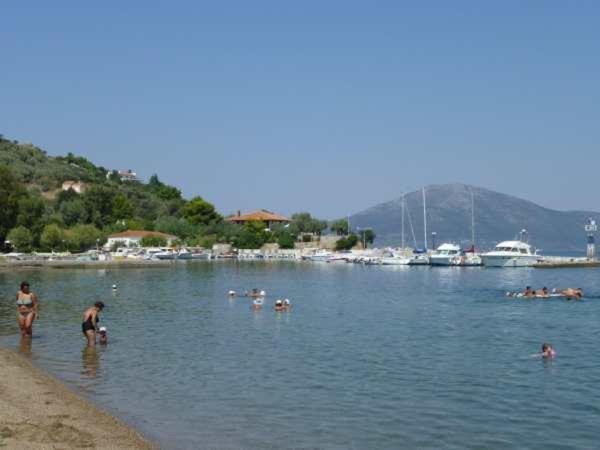 Amazing Sea View-Neos Pyrgos Beach -Evoia Greece Neos Pirgos Ngoại thất bức ảnh
