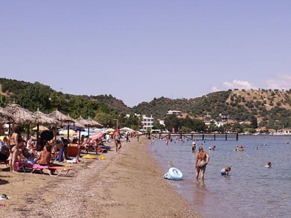 Amazing Sea View-Neos Pyrgos Beach -Evoia Greece Neos Pirgos Ngoại thất bức ảnh