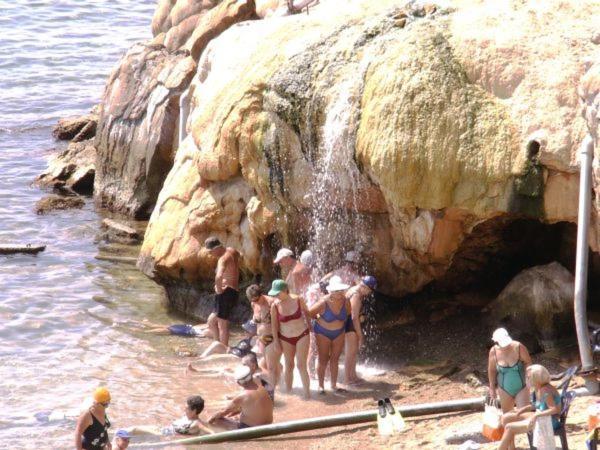Amazing Sea View-Neos Pyrgos Beach -Evoia Greece Neos Pirgos Ngoại thất bức ảnh