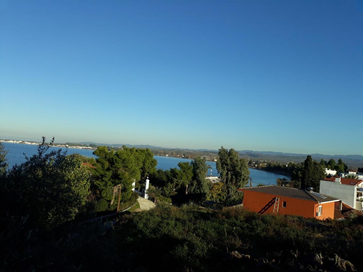 Amazing Sea View-Neos Pyrgos Beach -Evoia Greece Neos Pirgos Ngoại thất bức ảnh