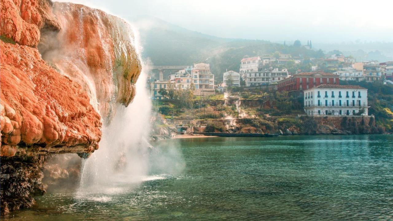 Amazing Sea View-Neos Pyrgos Beach -Evoia Greece Neos Pirgos Ngoại thất bức ảnh