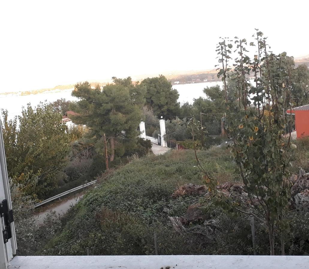 Amazing Sea View-Neos Pyrgos Beach -Evoia Greece Neos Pirgos Ngoại thất bức ảnh